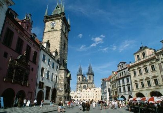 Prague Old Town Highlights Walking Tour - Good To Know