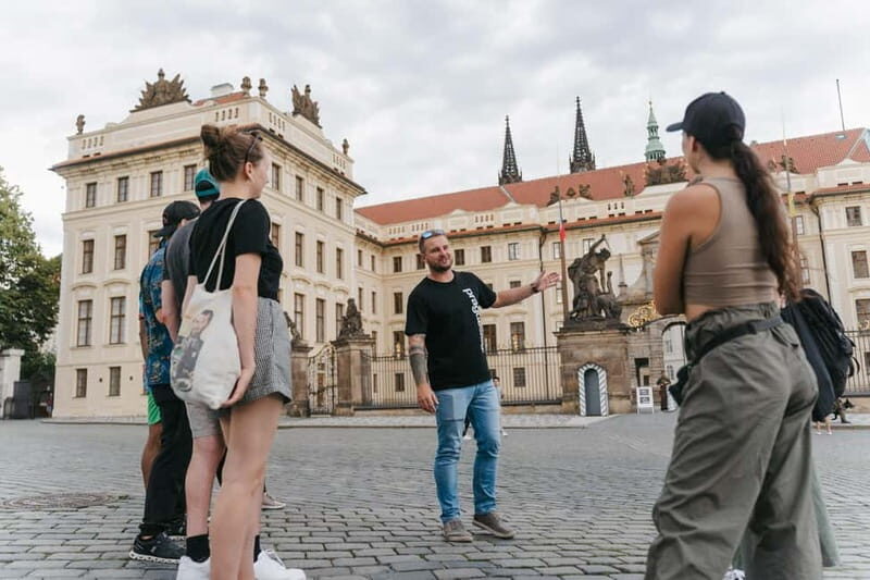 Prague: Old Town, Prague Castle & River Cruise Day Tour - Prague Castle: A Fortress of History