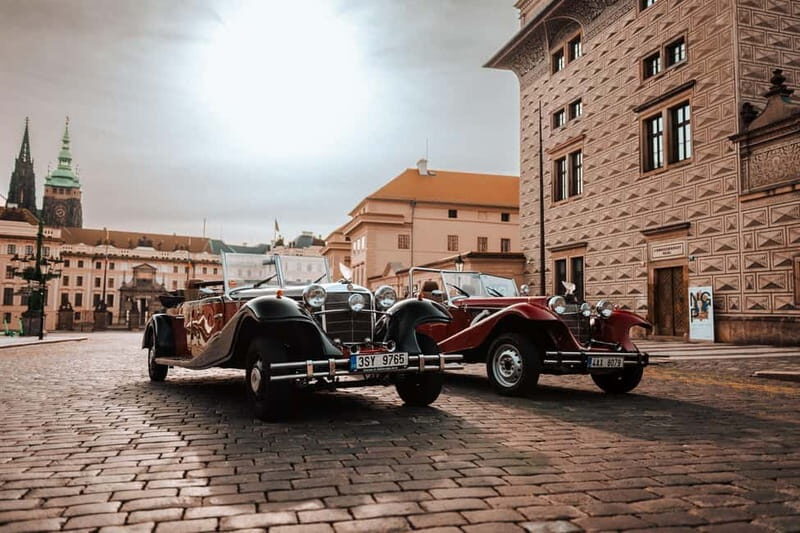Prague: Old Town Private Vintage Car Tour - Prague: Old Town Private Vintage Car Tour