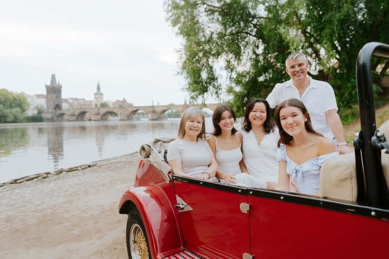 Prague: Old Town Private Vintage Car Tour - The Reviews Speak Volumes