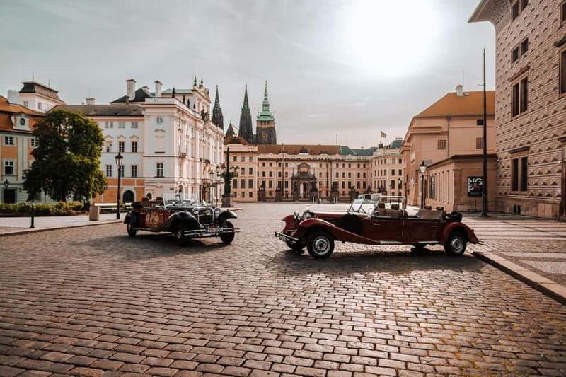 Prague: Old Town Private Vintage Car Tour - Practical Tips for Booking