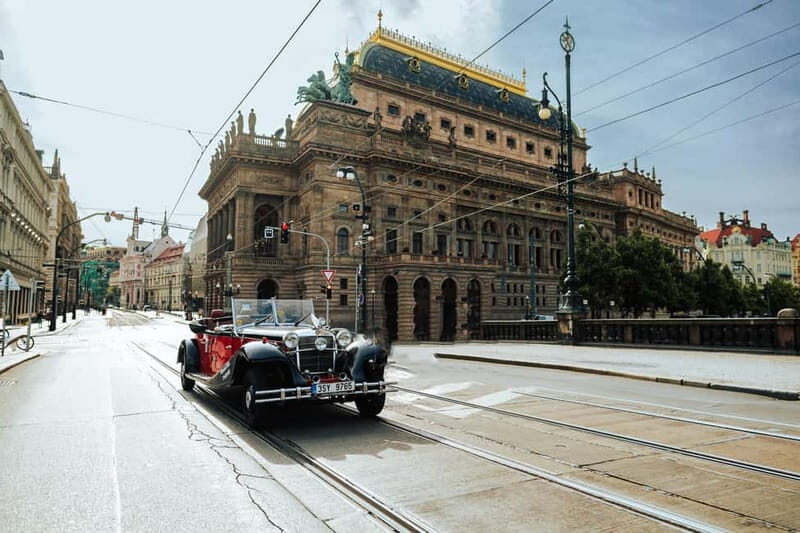 Prague: Old Town Private Vintage Car Tour - FAQs