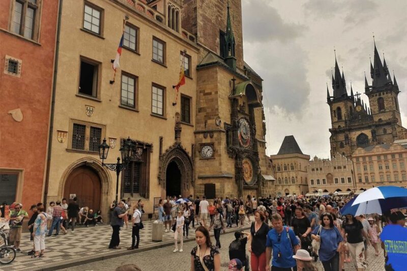 Prague: Old Town Tour & National Museum Skip-the-Line Ticket - Customer Reviews and Feedback