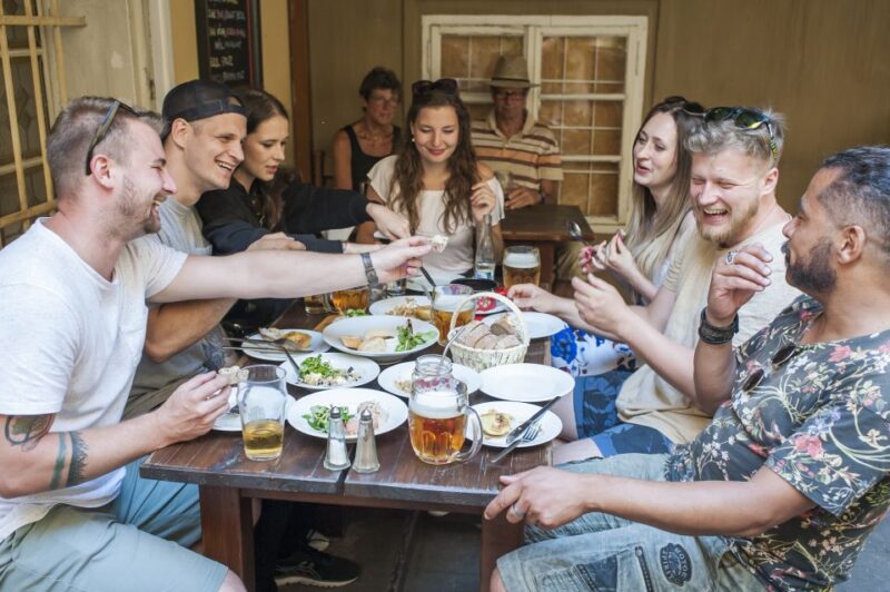Prague: One Prague Tour With Local Food & Beer - Tour Highlights and Experience