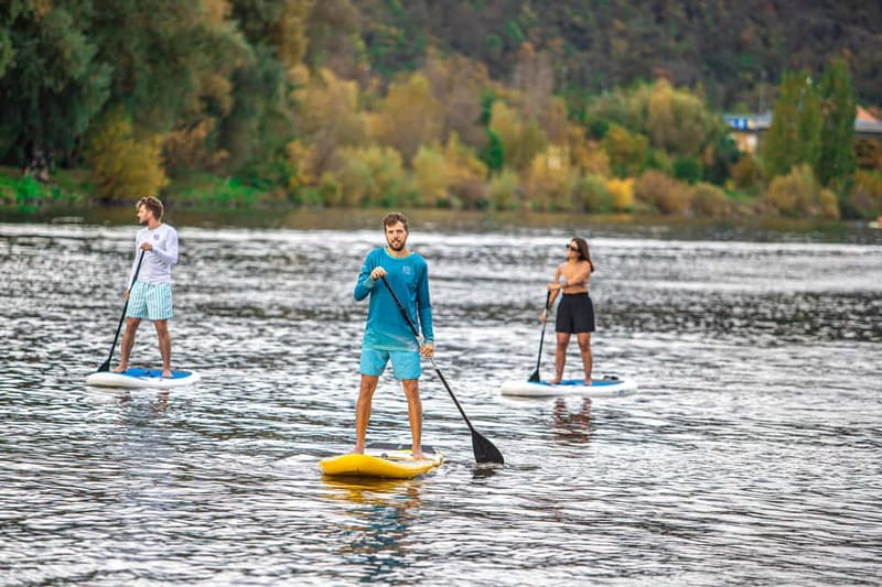 Prague: Paddleboard Rental - Key Points