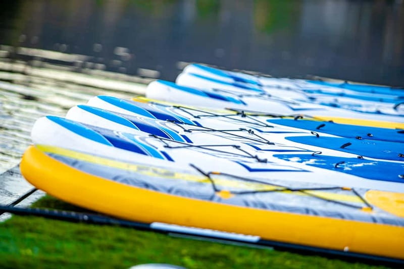 Prague: Paddleboard Rental - Friendly Guidance and Safety