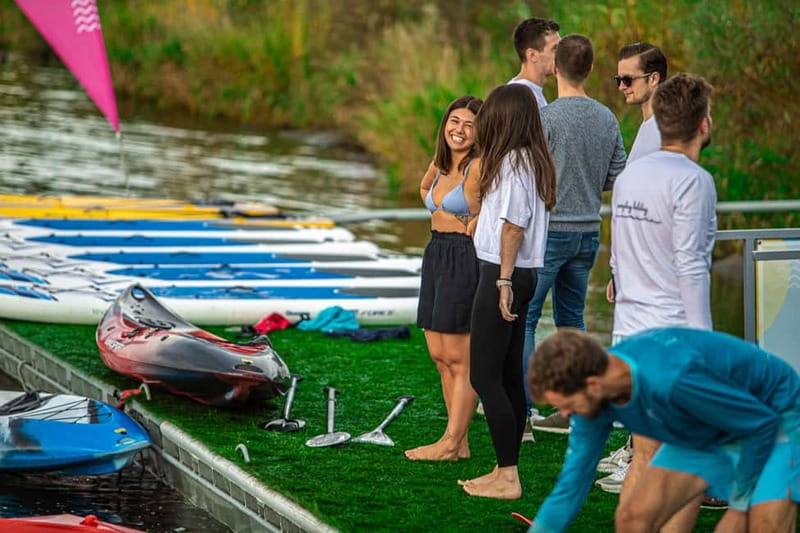 Prague: Paddleboard Rental - Post-Paddle Relaxation