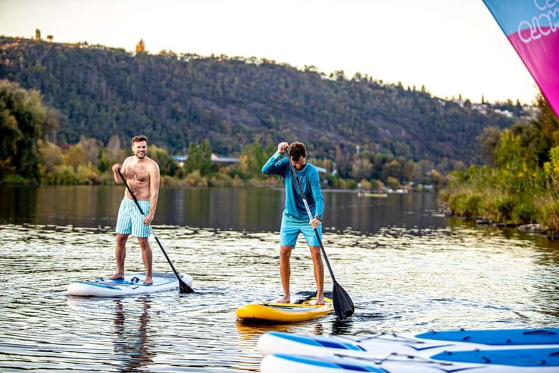Prague: Paddleboard Rental - Who Will Love It?