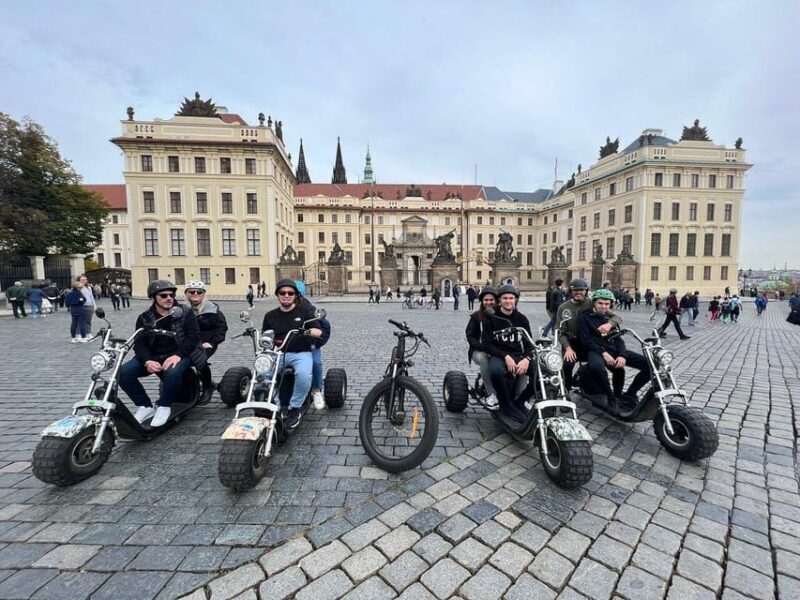 Prague: Panoramic Viewpoints Guided Electric Tricycle Tour - FAQ