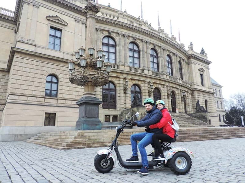 Prague: Panoramic Viewpoints Guided Electric Tricycle Tour - Analyzing the Value