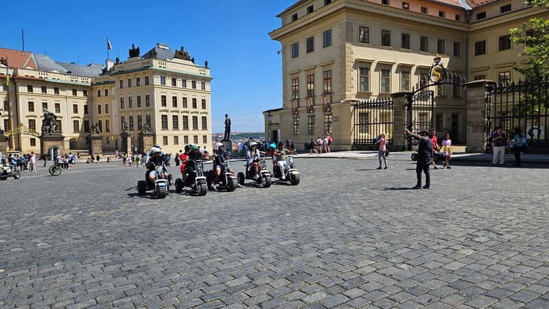 Prague: Panoramic Viewpoints Guided Electric Tricycle Tour - Who Should Consider This Tour?