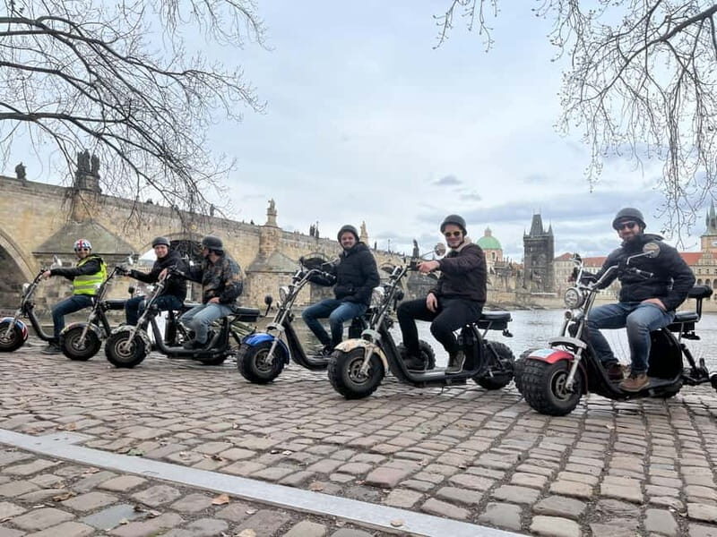 Prague: Panoramic Viewpoints Guided Electric Tricycle Tour - FAQ