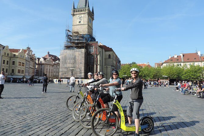 Prague Panoramic Views e-bike and e-Scooter guided Tour - An In-Depth Look at the Prague Panoramic Views Tour