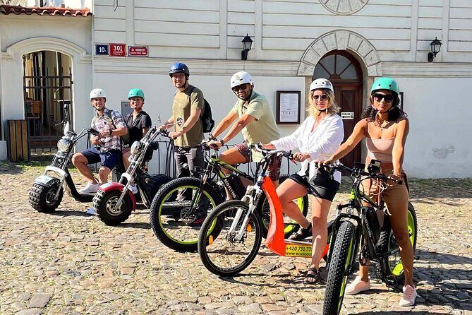 Prague Panoramic Views e-bike and e-Scooter guided Tour - FAQ