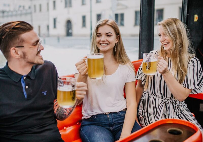 Prague: Party Beer Bus - Itinerary and Highlights