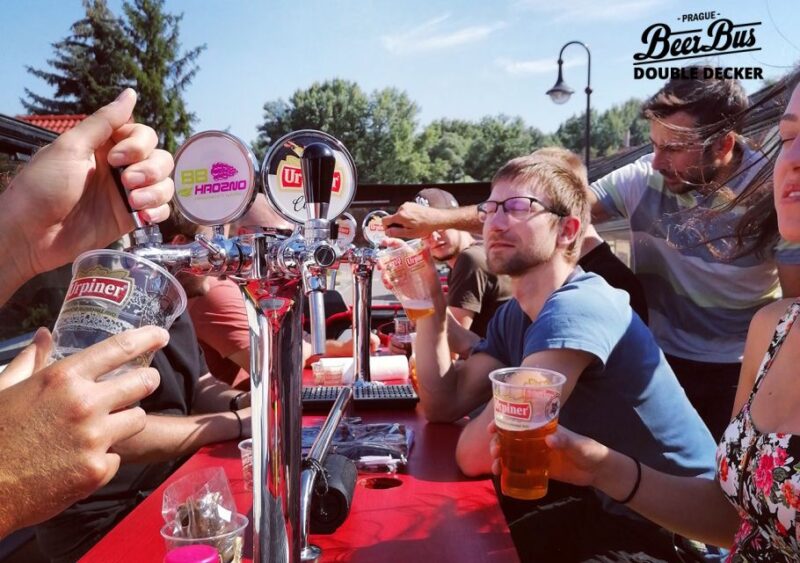 Prague: Party Beer Bus - Inclusions and Restrictions