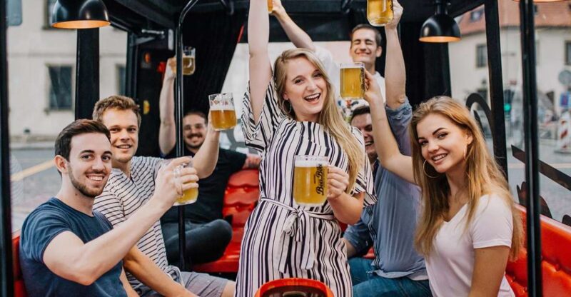 Prague: Party Beer Bus - Customer Reviews and Ratings