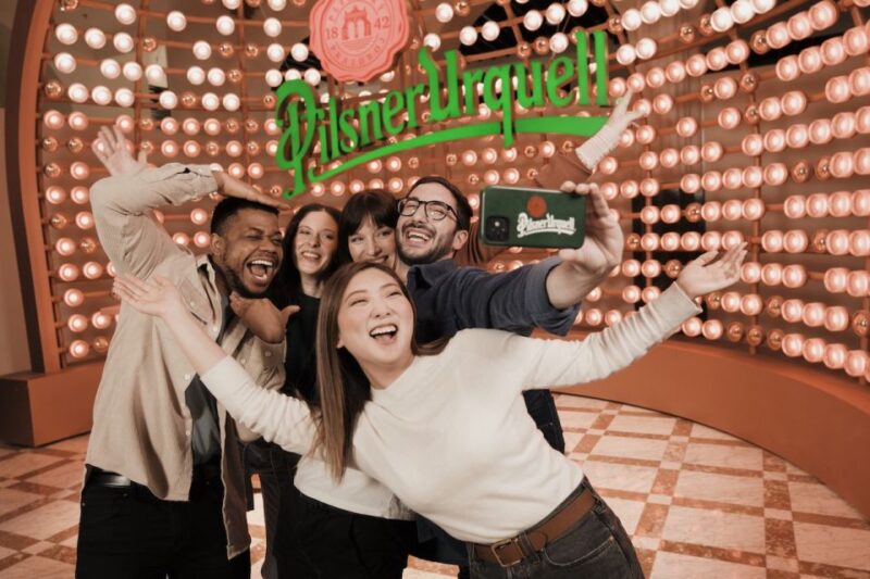 Prague: Pilsner Urquell Experience & Beer Tasting - Personalized Bottle and Gifts