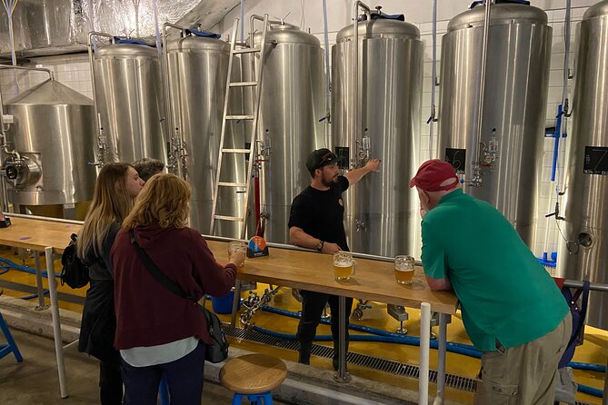 Prague Premium Craft Beer Tour - Detailed Itinerary