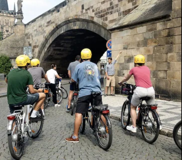 Prague: Private Alternative and Historical E-Bike Tour - Good To Know