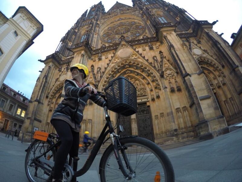 Prague: Private Alternative and Historical E-Bike Tour - Experience Features
