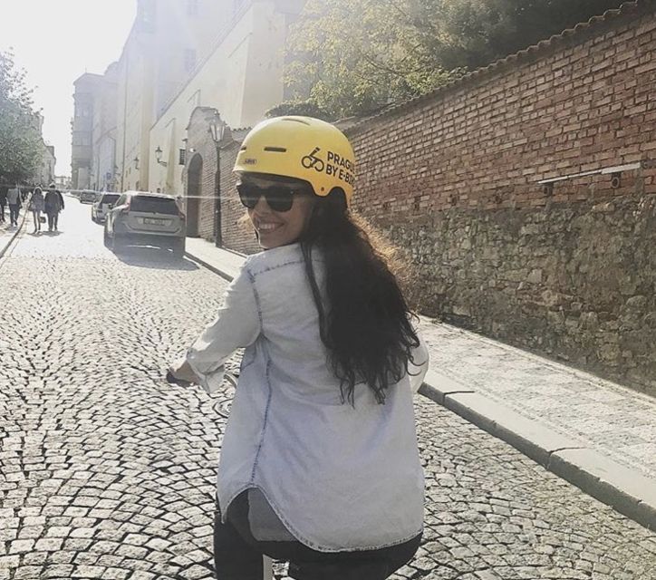 Prague: Private Alternative and Historical E-Bike Tour - Electric Bike Assistance