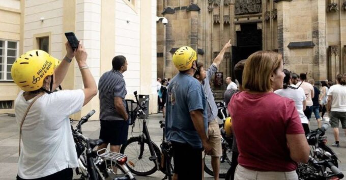 Prague: Private Alternative and Historical E-Bike Tour - Hidden Gems Exploration