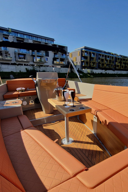 Prague Private Boat Tour - 2 Hours - Included Amenities
