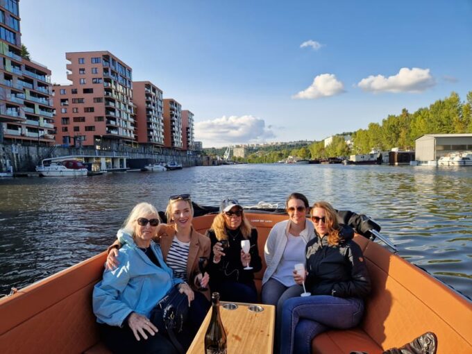 Prague Private Boat Tour - 2 Hours - Departure and Return