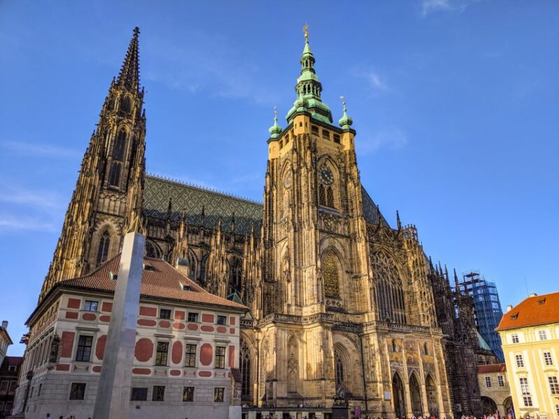 Prague: Private Full-Day Tour With Prague Castle Tickets - Itinerary Details