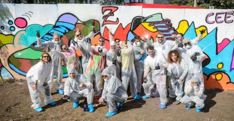 Prague: Private Graffiti Workshop - Good To Know