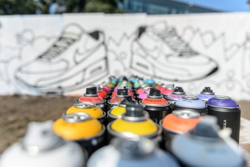 Prague: Private Graffiti Workshop - Graffiti Art Forms and Techniques