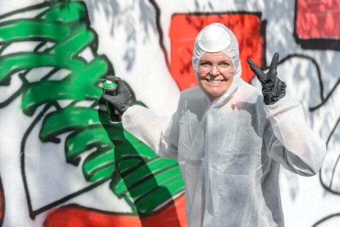 Prague: Private Graffiti Workshop - Smaller Group Guidance and Tutoring