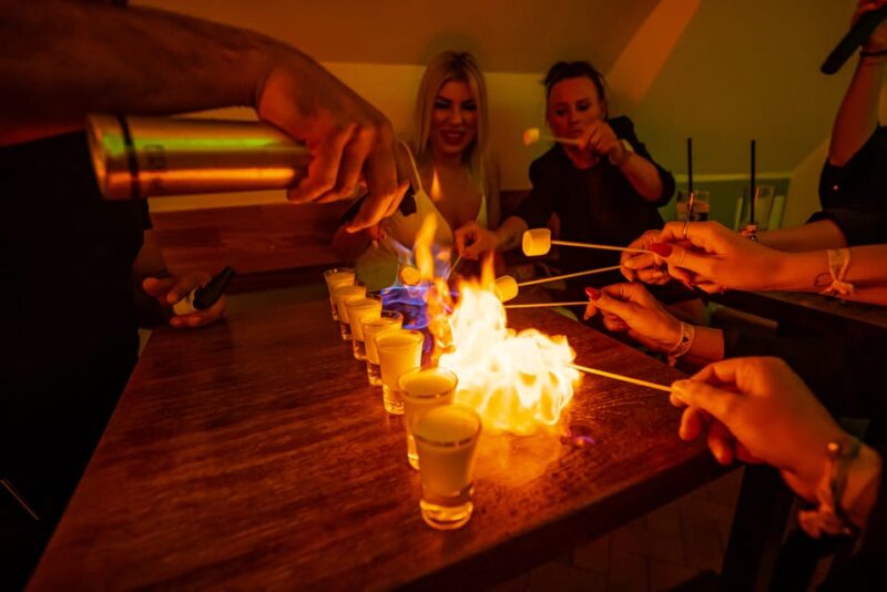 Prague: Private Karaoke at Shots Bar & Club With 2 Cocktails - Karaoke Session and Cocktail Inclusions
