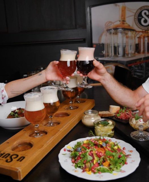 Prague: Private Microbreweries Tour - Good To Know