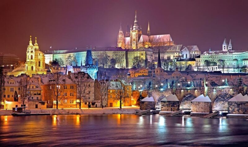 Prague: Private Night Tour with Local - Key Points