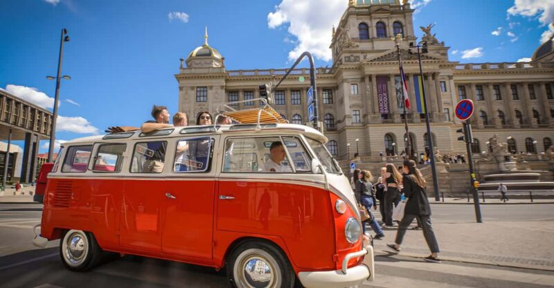 Prague: Private Sightseeing Tour in Original VW Samba Bus - Good To Know