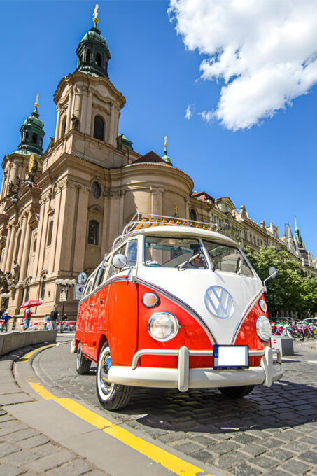 Prague: Private Sightseeing Tour in Original VW Samba Bus - Customer Feedback