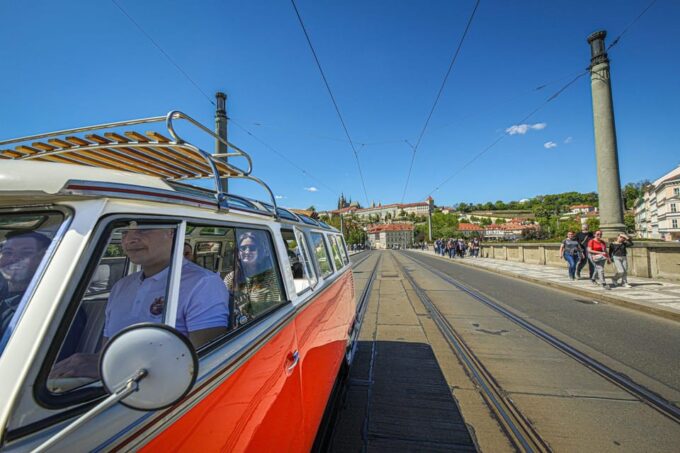 Prague: Private Sightseeing Tour in Original VW Samba Bus - Booking and Pricing