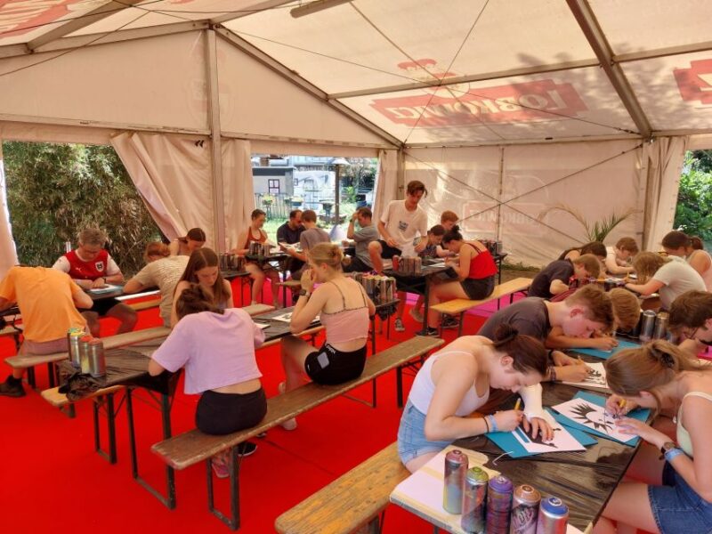 Prague: Private Street Art Workshop For School Groups - Booking Information