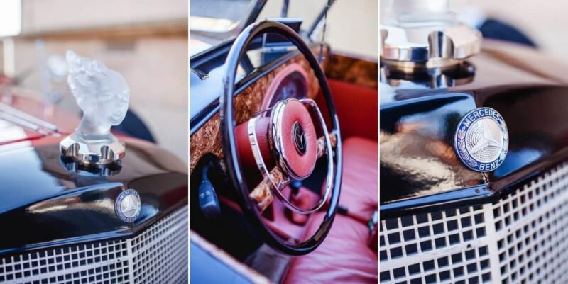 Prague: Private Tour by Vintage Car - 2hrs for 6 People - Experience Highlights