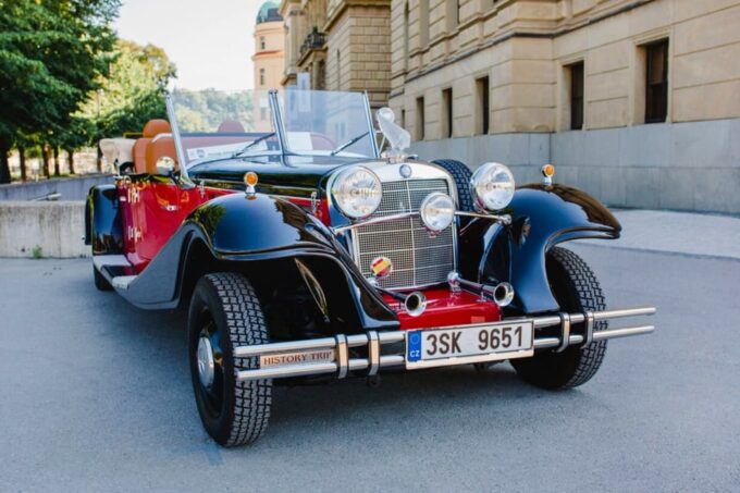 Prague: Private Tour by Vintage Car - 2hrs for 6 People - Frequently Asked Questions