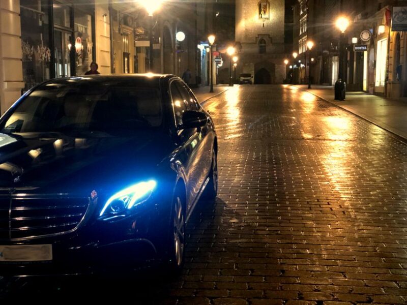 Prague: Private Transfer From or to Krakow - Important Information