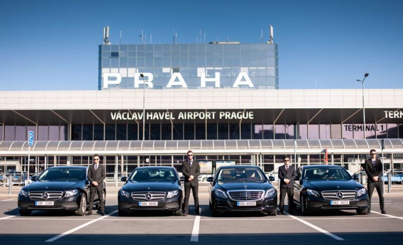 Prague: Private Transfer From Václav Havel Airport - Reservation and Payment