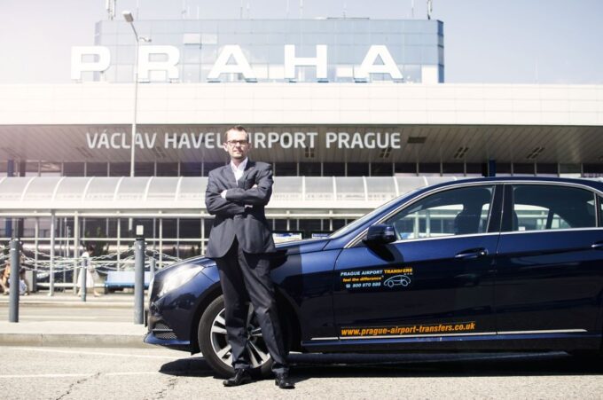 Prague: Private Transfer From Václav Havel Airport - Meeting Point