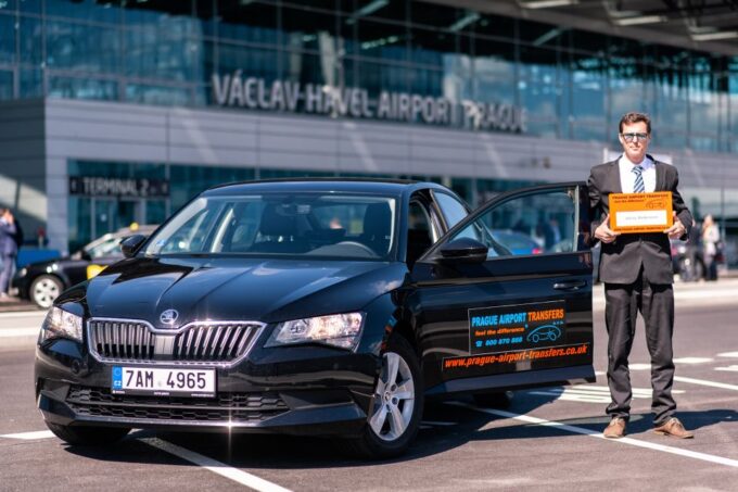 Prague: Private Transfer From Václav Havel Airport - Cancellation Policy