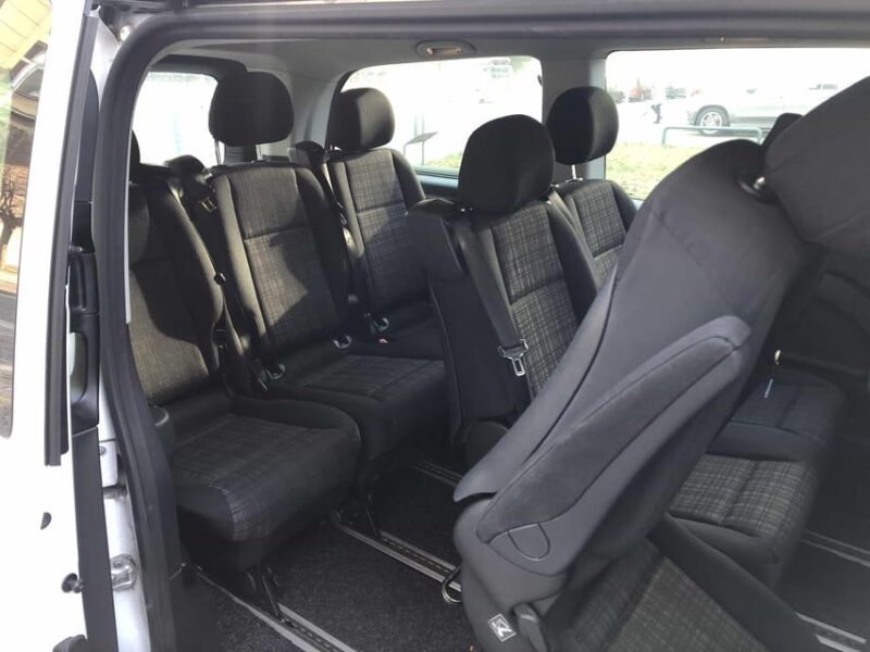 Prague: Private Transfer To/From Karlovy Vary - Vehicle and Amenities