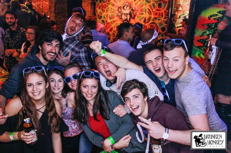 Prague: Pub Crawl with 2-Hour Open Bar at Drunken Monkey - Introduction