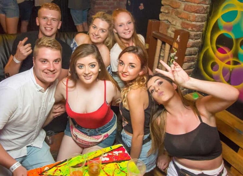 Prague: Pub Crawl with 2-Hour Open Bar at Drunken Monkey - The Sum Up