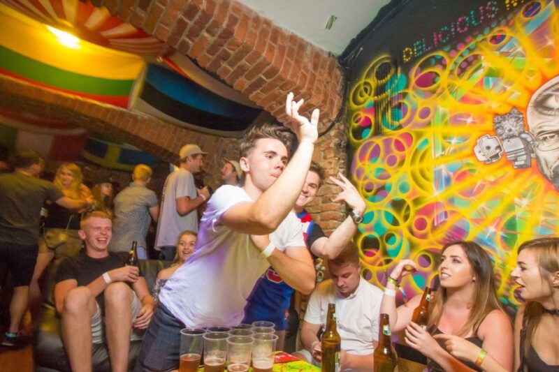 Prague: Pub Crawl With 2-Hour Open Bar at Drunken Monkey - Booking Information and Policies